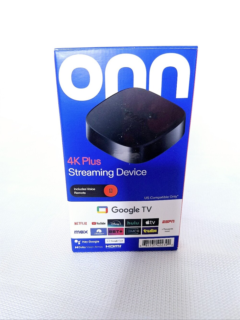 RESTOCK! VERY RARE! Onn Brand "The Ultimate Streaming" 4K Streaming Device